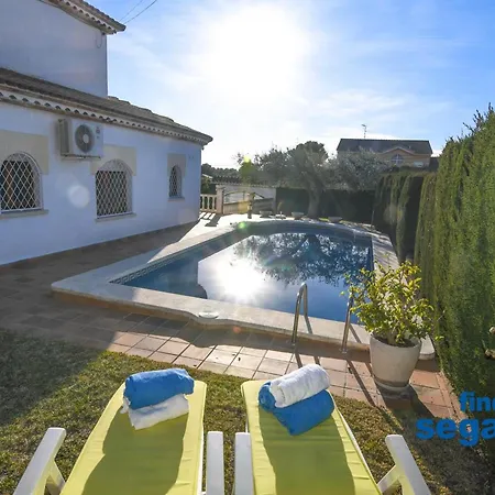 Сasa de vacaciones Villa Privada Con Piscina Y Barbacoa - Es-320-1 El Vendrell