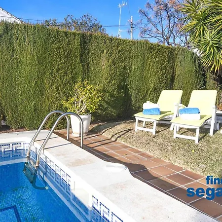Villa Privada Con Piscina Y Barbacoa - Es-320-1