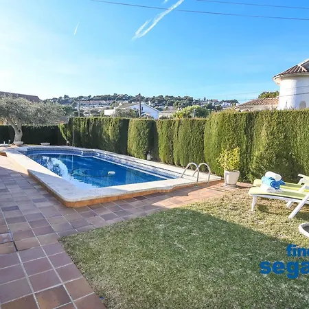 Villa Privada Con Piscina Y Barbacoa - Es-320-1 El Vendrell