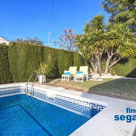 Сasa de vacaciones Villa Privada Con Piscina Y Barbacoa - Es-320-1 *