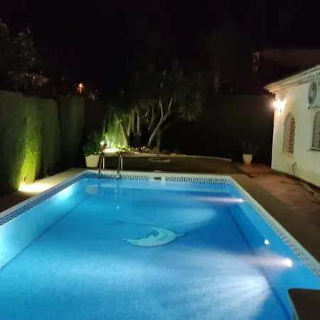 Villa Privada Con Piscina Y Barbacoa - Es-320-1 Сasa de vacaciones *