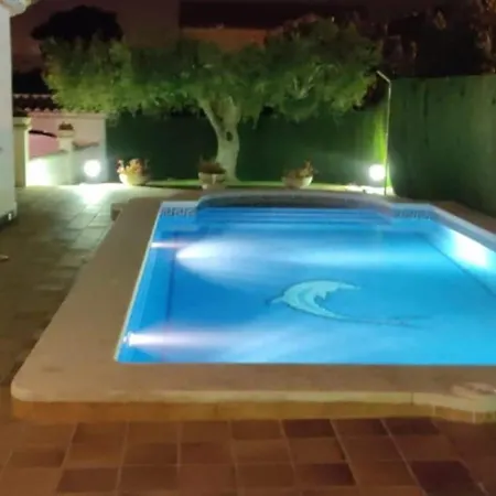 Сasa de vacaciones Villa Privada Con Piscina Y Barbacoa - Es-320-1 El Vendrell