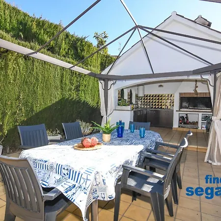 Villa Privada Con Piscina Y Barbacoa - Es-320-1 Сasa de vacaciones *