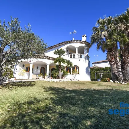 Villa Privada Con Piscina Y Barbacoa - Es-320-1 Сasa de vacaciones *